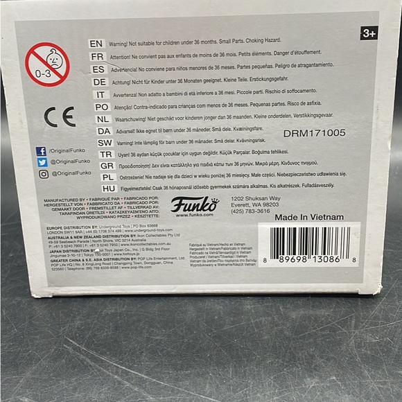 POP! Overwatch 178 Reinhardt Large - Picture 3 of 4